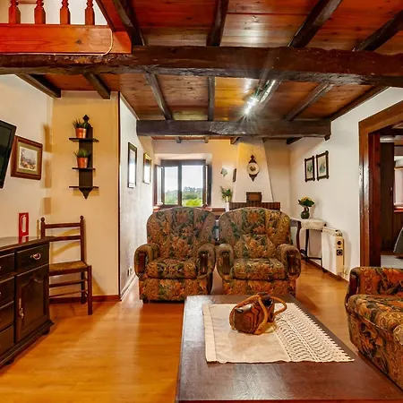 Casa Carmen 2 A Solo 2 Km De Ribadesella Horská chata